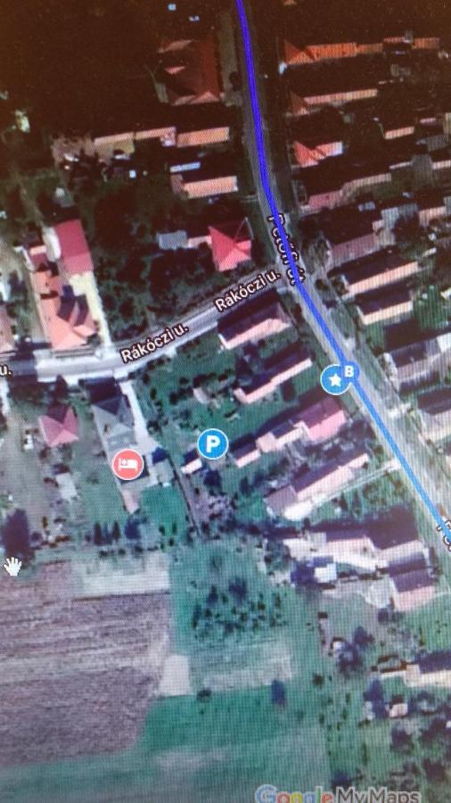 Apartmán Novakporta Vendeghaz Lakhegy Exteriér fotografie