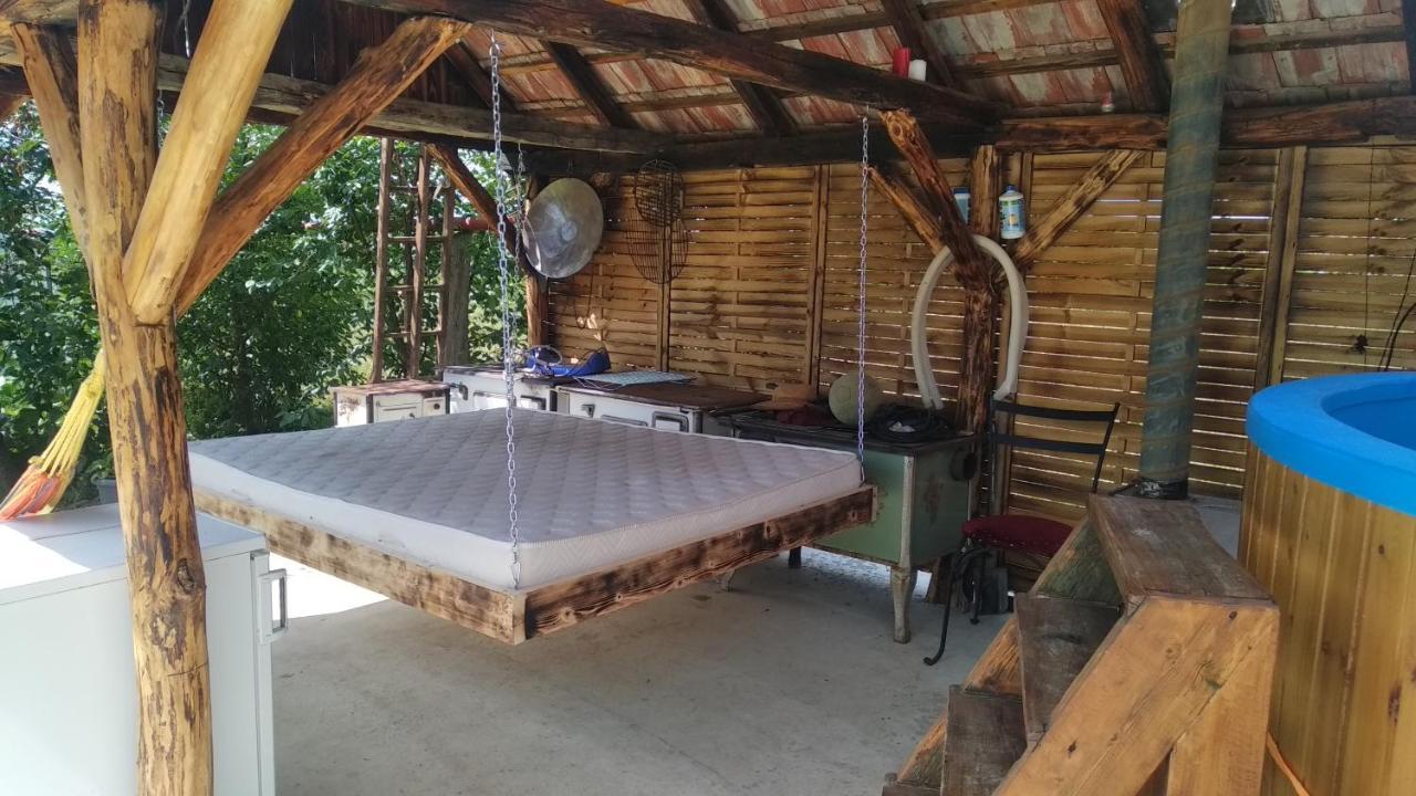 Apartmán Novakporta Vendeghaz Lakhegy Exteriér fotografie