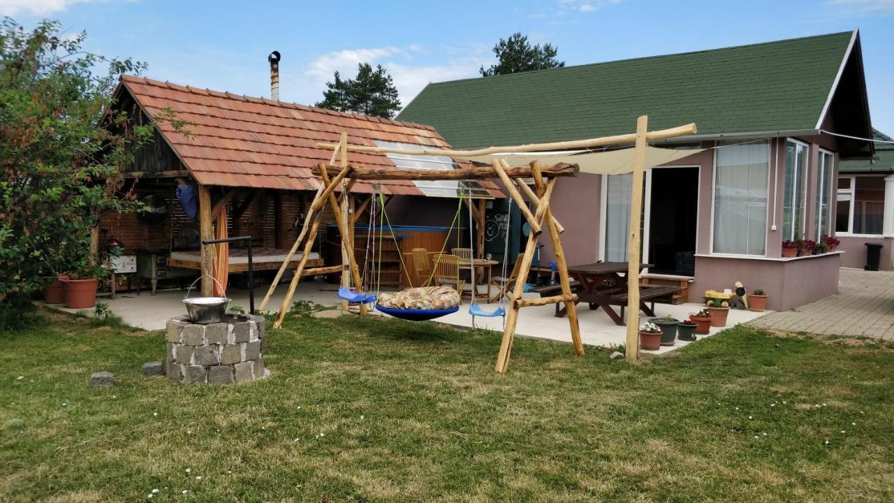 Apartmán Novakporta Vendeghaz Lakhegy Exteriér fotografie