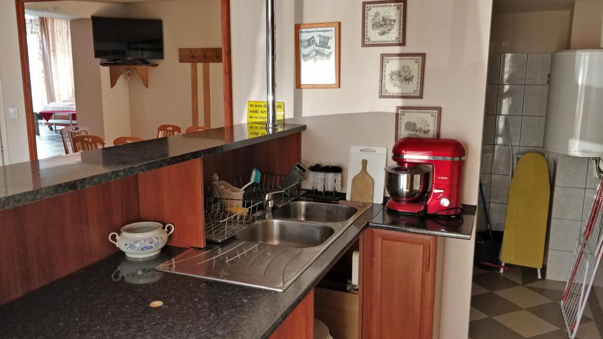 Apartmán Novakporta Vendeghaz Lakhegy Exteriér fotografie