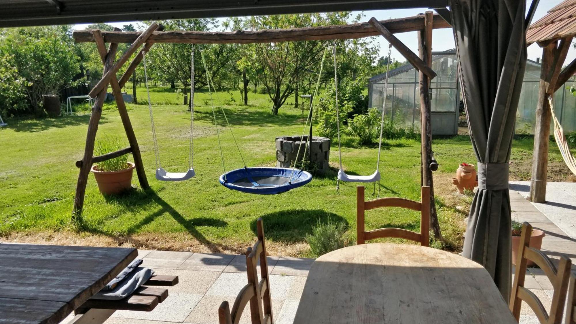 Apartmán Novakporta Vendeghaz Lakhegy Exteriér fotografie